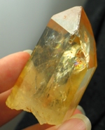 rainbow citrine
